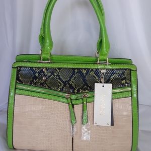 LA MEIL GREEN PURSE